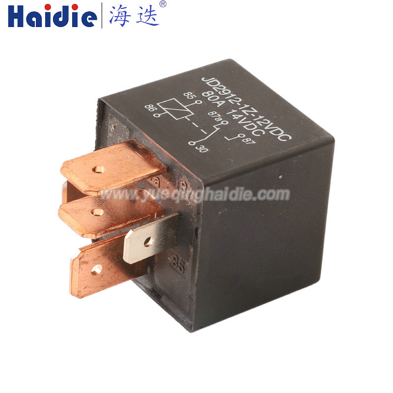 JD2912-1Z-12VDC Haidie relay for Automotive Wire Harness Connector Plastic Housing Plug