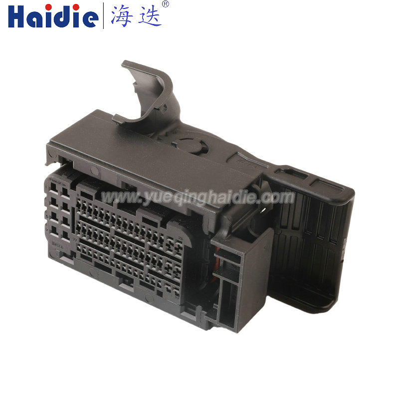 MG656864-5/MG635782-1/MG665839-5 Haidie 74 Pin Female Automotive Wire Harness Connector Plastic Housing Plug with Matching Terminals
