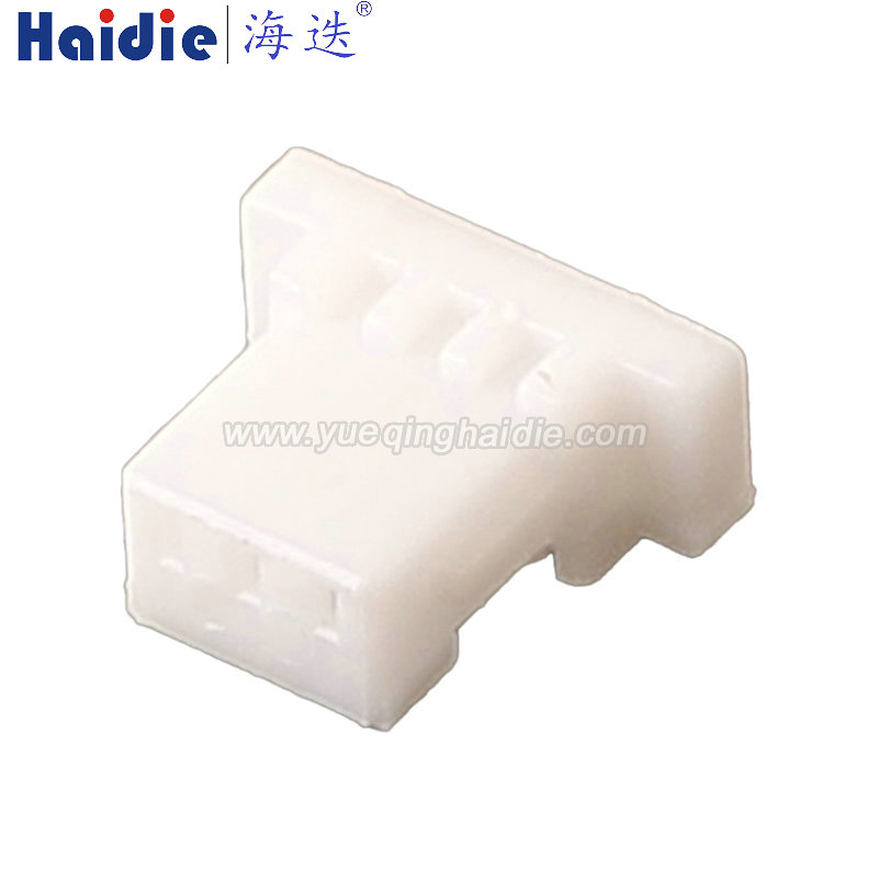 SHR-03V-S-B Haidie 3 Pin Female Automotive Wire Harness Connector Plastic Housing Plug with Matching Terminals