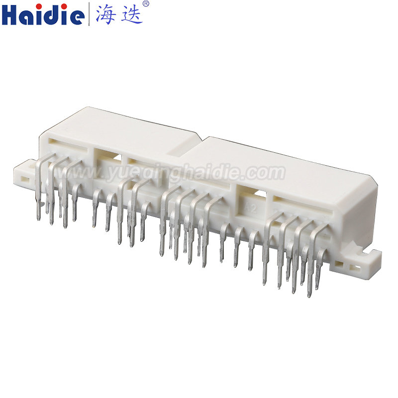 1-173866-1  30 pin Auto Pin Wire Cable Harness Auto Connector Housing Plug