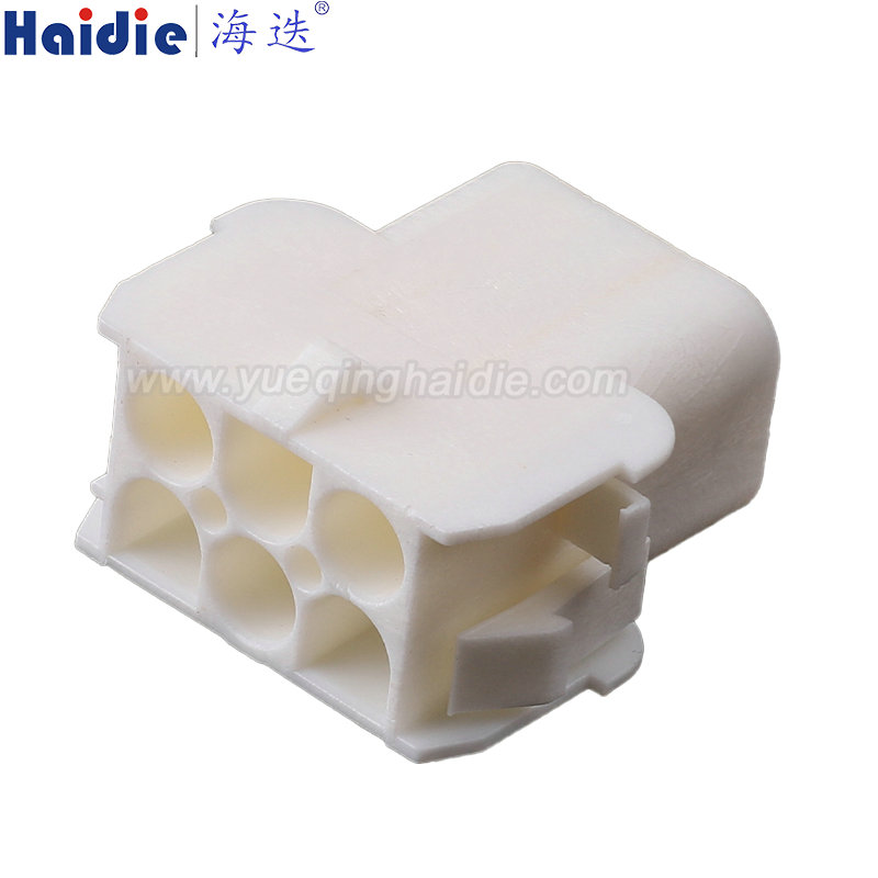 1-480705-0 Haidie 6P Elevator Plug Automobile Starter Wire Harness Male Plugs Female Socket