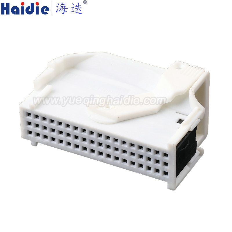 2-1418969-1 Haidie 54 Pin Female Automotive Wire Harness Connector Plastic Housing Plug with Matching Terminals