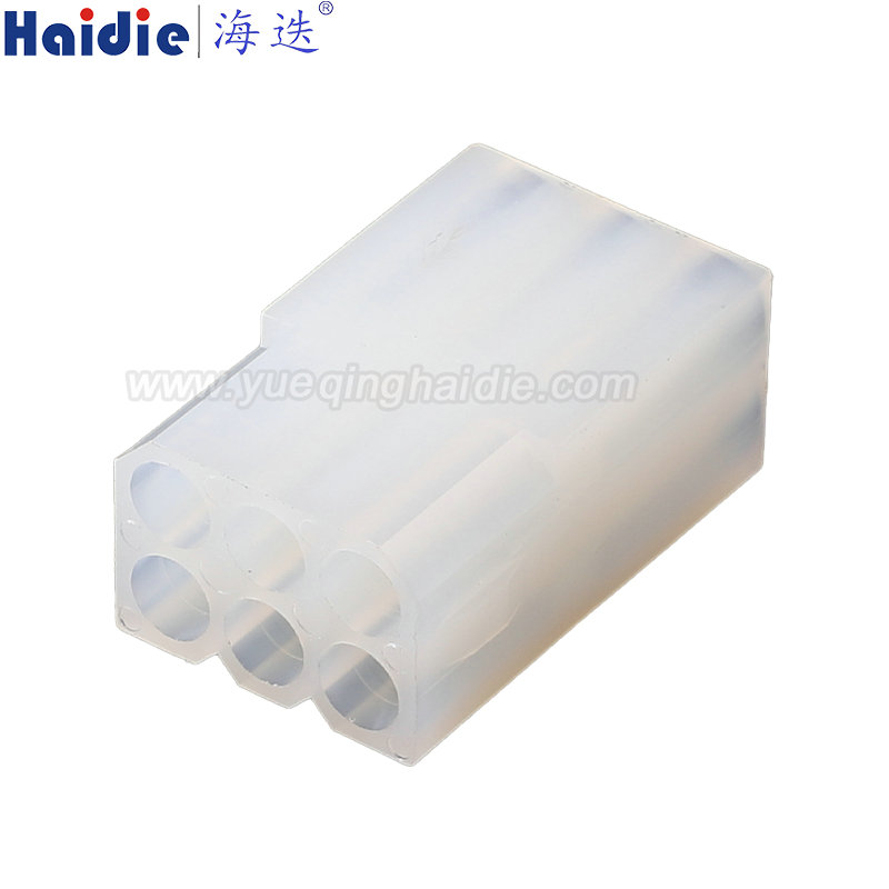 03-06-1062/0306-1062/03061062 Haidie 6 Pin Female Automotive Wire Harness Connector Plastic Housing Plug with Matching Terminals