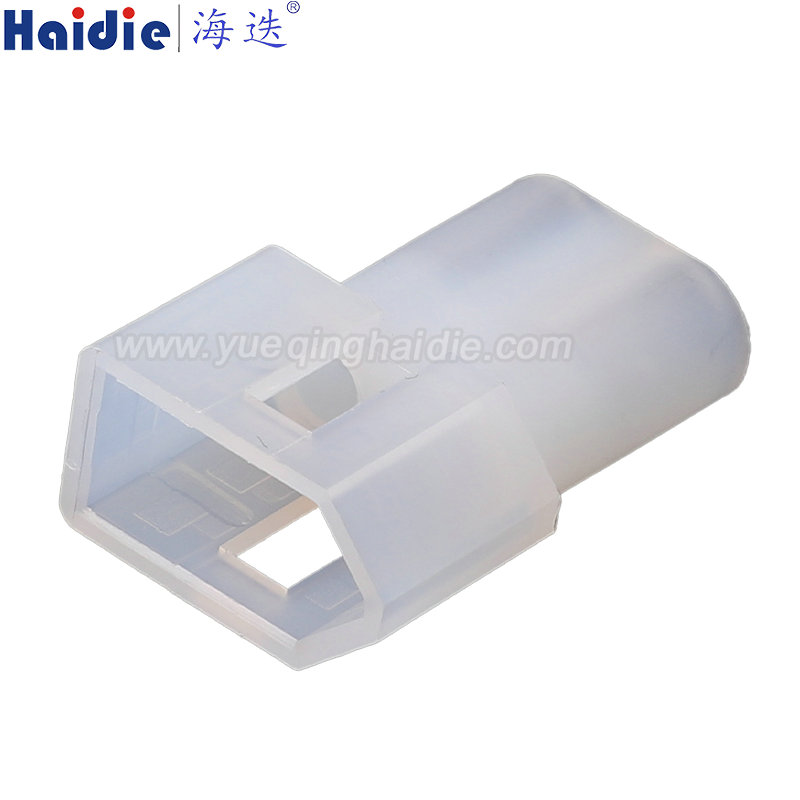 03-06-2023 Haidie 2 Pin Male Automotive Wire Harness Connector Plastic Housing Plug with Matching Terminals