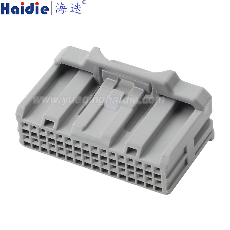 32SHC-B-1A Haidie 32 Pin Female Automotive Wire Harness Connector Plastic Housing Plug with Matching Terminals