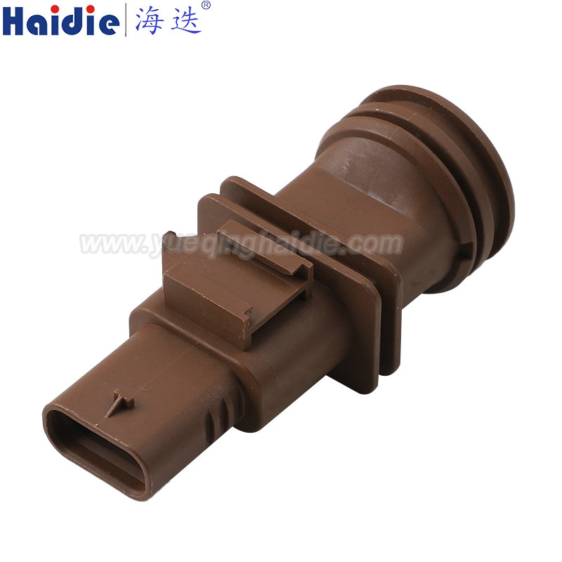 HD036Q-1.2-11E Haidie 3 Pin Male waterproof Automotive Wire Harness Connector Plastic Housing Plug with Matching Terminals