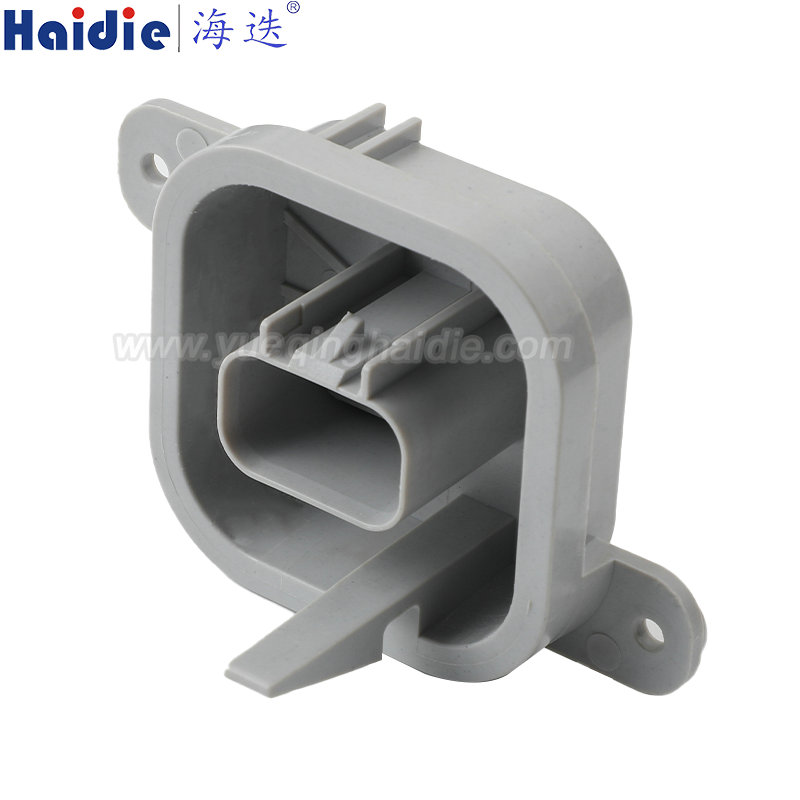 HD085D-1.8-11E Haidie 8 Pin Male Automotive Wire Harness Connector Plastic Housing Plug with Matching Terminals