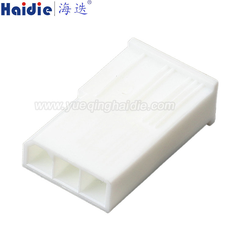 3901-4037/39-01-4037/39014037 Haidie 3 Pin Female Automotive Wire Harness Connector Plastic Housing Plug with Matching Terminals