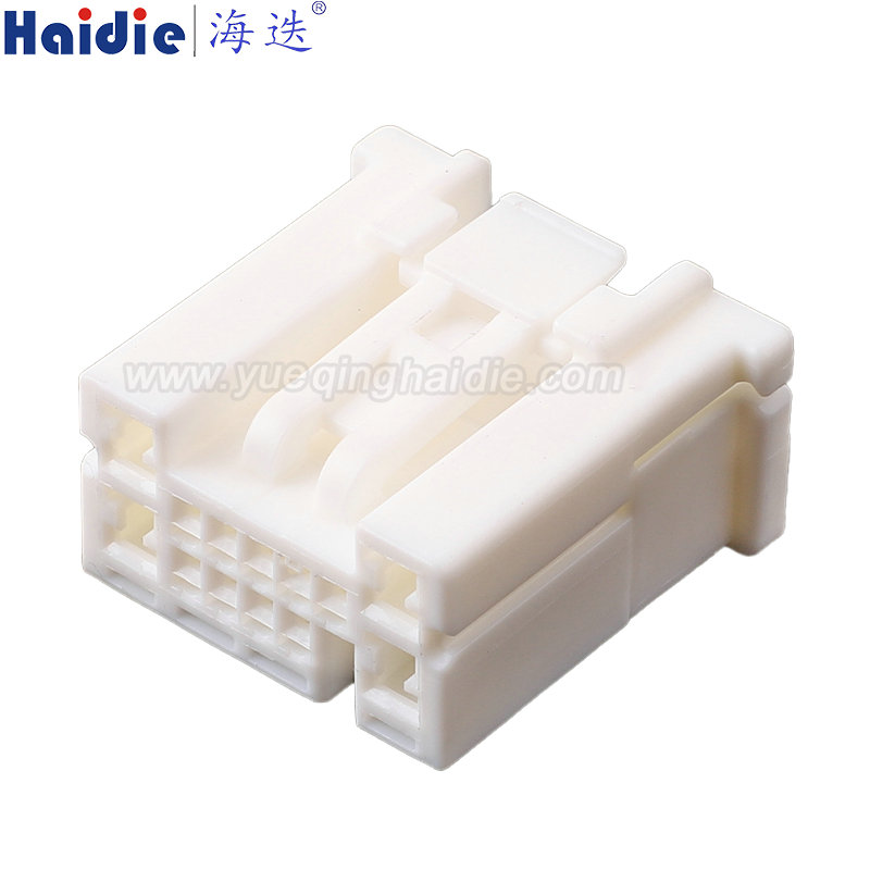 6098-6562 Haidie 13 Pin Female composite Automotive Wire Harness Connector Plastic Housing Plug with Matching Terminals