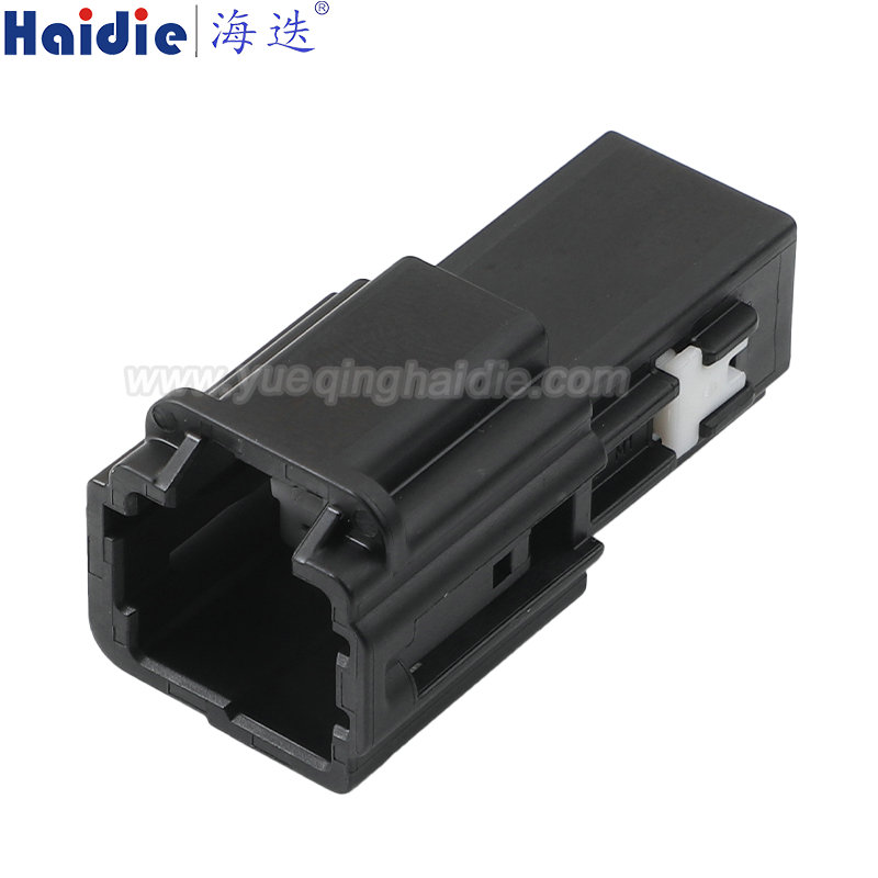 6098-9129 Haidie 8 Pin Male Automotive Wire Harness Connector Plastic Housing Plug with Matching Terminals