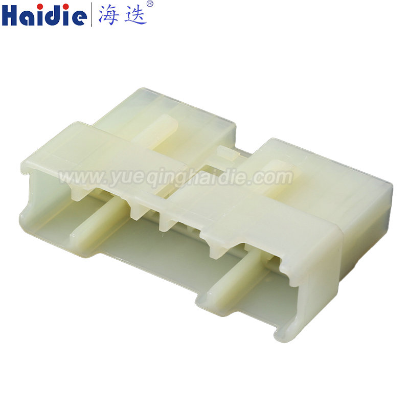 6240-1201 Haidie 20 Pin Male Automotive Wire Harness Connector Plastic Housing Plug with Matching Terminals