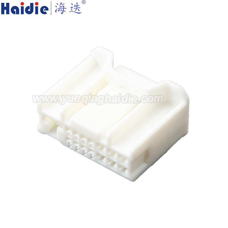 82824-B2050 Haidie 15 Pin Female composite Automotive Wire Harness Connector Plastic Housing Plug with Matching Terminals