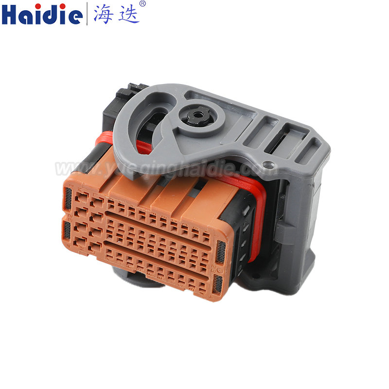 98650-3003 Haidie 48 Pin Female Automotive Wire Harness Connector Plastic Housing Plug with Matching Terminals