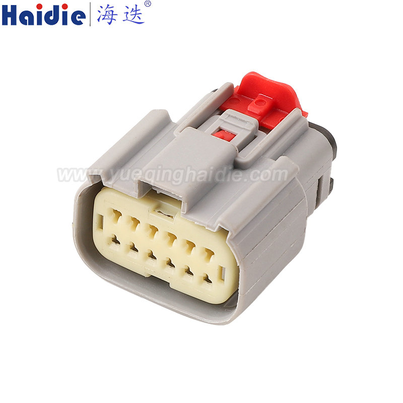 160074-6009 Haidie 12 Pin Female waterproof Automotive Wire Harness Connector Plastic Housing Plug with Matching Terminals