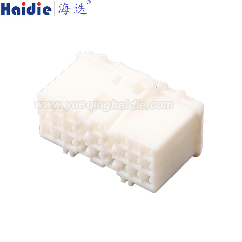 936369-1 Haidie 25 Pin Female composite Automotive Wire Harness Connector Plastic Housing Plug with Matching Terminals