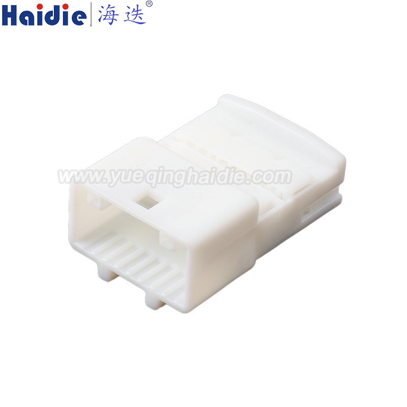 1473796-1 Haidie 16 Pin Male Automotive Wire Harness Connector Plastic Housing Plug with Matching Terminals