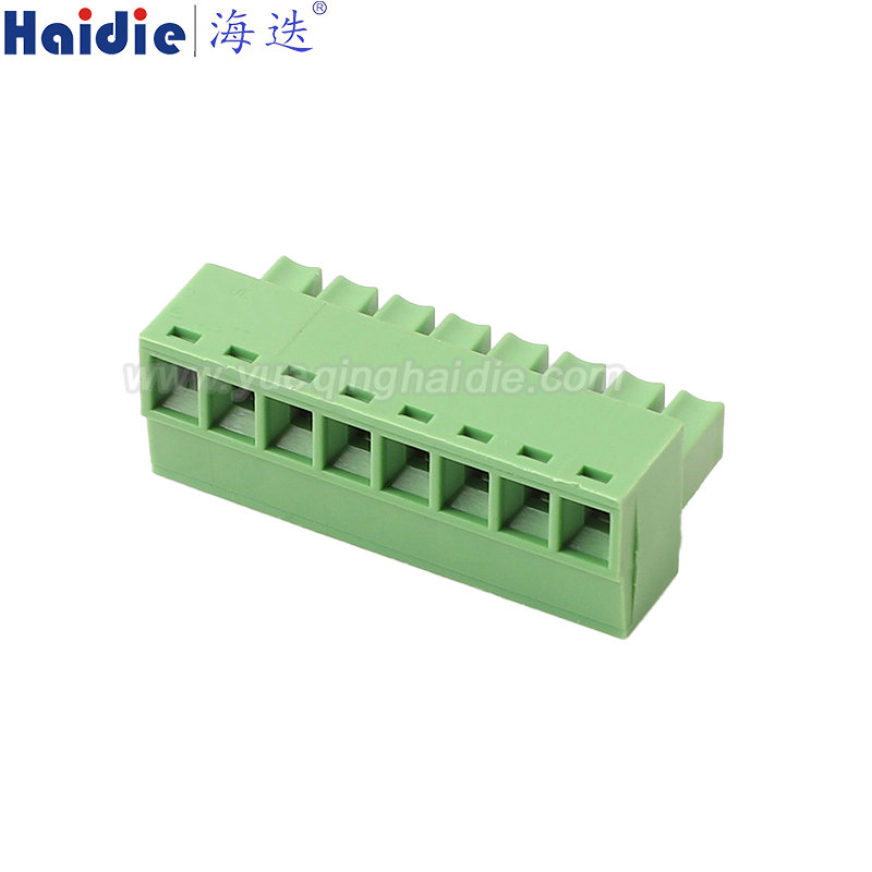 1803633 Haidie Automotive Wire Harness Connector Plastic Housing Plug with Matching Terminals