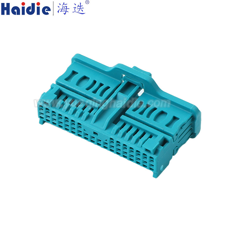 2367107-1 Haidie 32 Pin Female Automotive Wire Harness Connector Plastic Housing Plug with Matching Terminals
