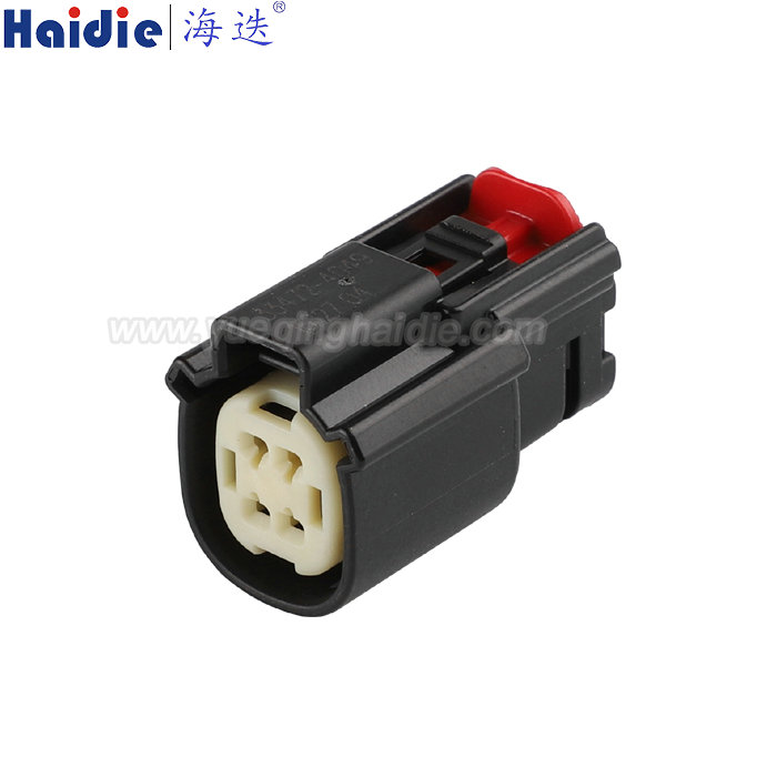33472-4049 Haidie 4 Pin Female waterproof Automotive Wire Harness Connector Plastic Housing Plug with Matching Terminals