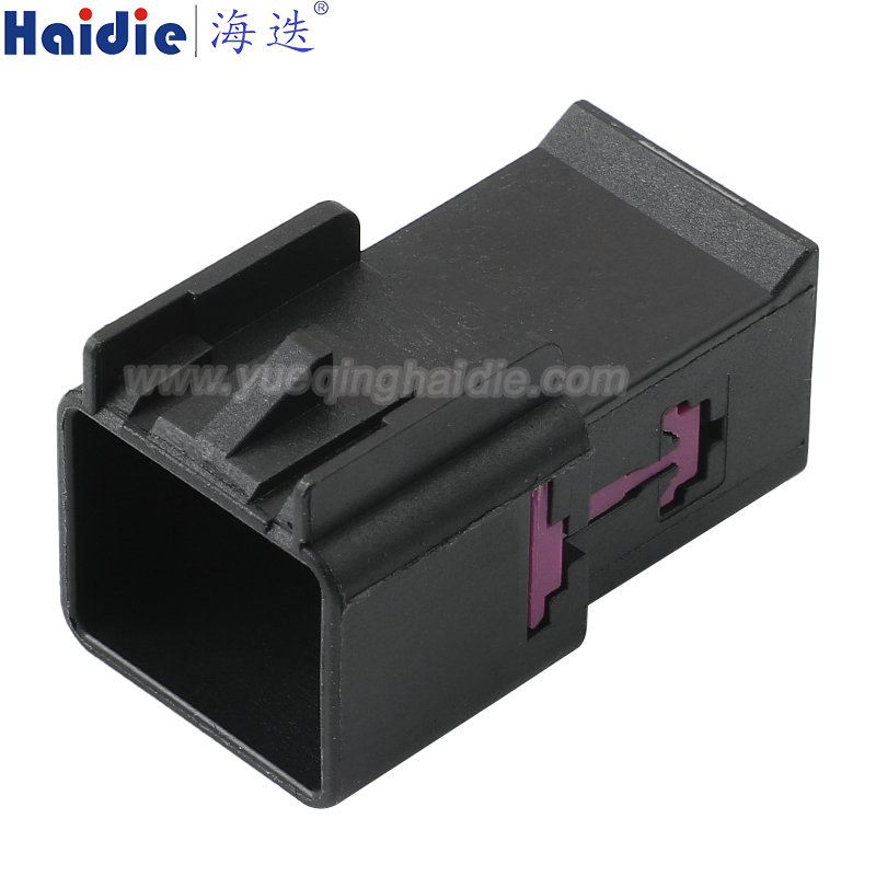 15332150 Haidie 8 Pin Male Automotive Wire Harness Connector Plastic Housing Plug with Matching Terminals