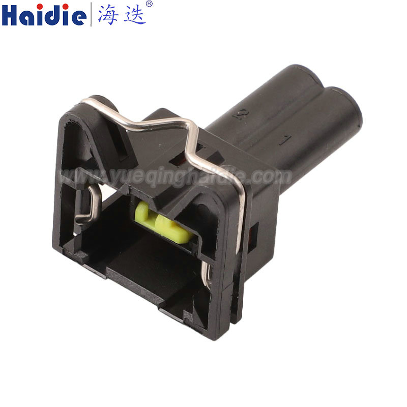 HD023T-3.5-21 haidie 2pin waterproof automotive connector