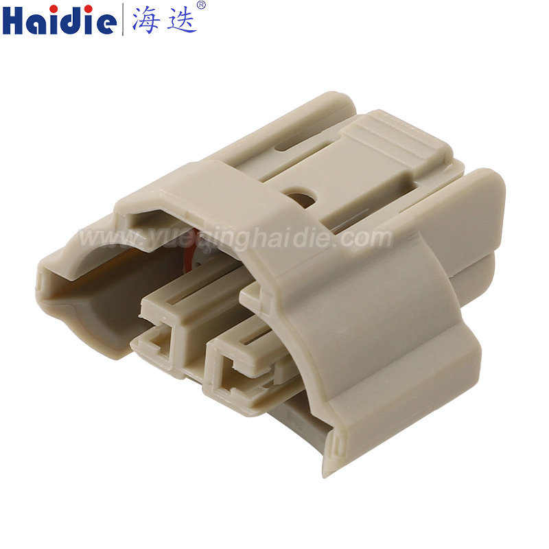 HD029K-2.8-21 haidie 2pin female waterproof connector
