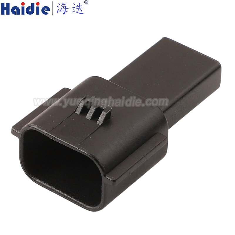 4pin Auto Pin Wire Cable Harness Auto Connector Housing Plug And Terminal HD046K-0.6-11