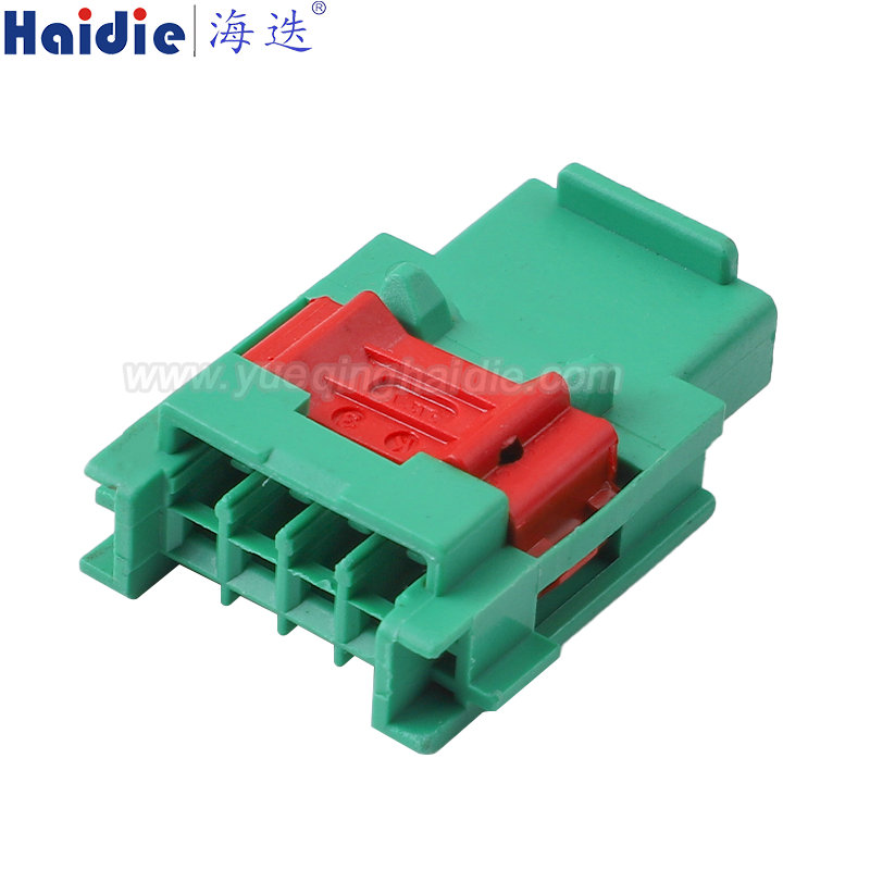 4pin Auto Pin Wire Cable Harness Auto Connector Housing Plug And Terminal 953729-3
