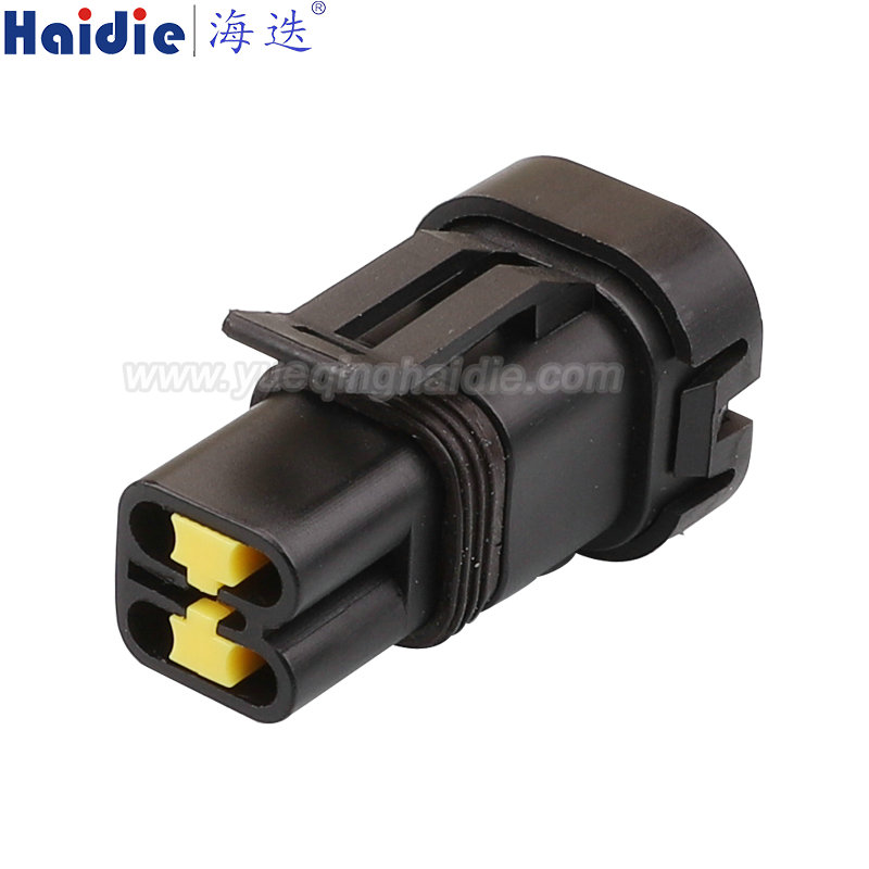 HD049C-2.3-21 haidie waterproof 4pin female connector