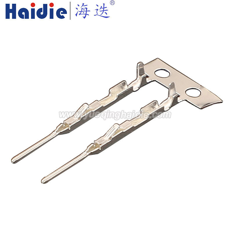 DJ617T-0.4AL, 0.4mm male terminal, conjoined