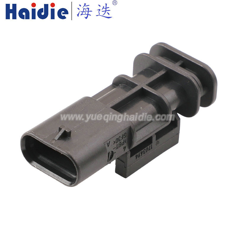 1-1703494-2, 3pin, male, waterproof, Automotive Wire Harness Connector