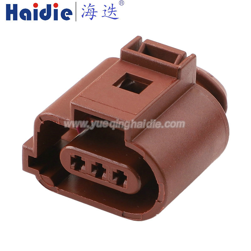 3B0973703A, 3pin, female, waterproof, Automotive Wire Harness Connector