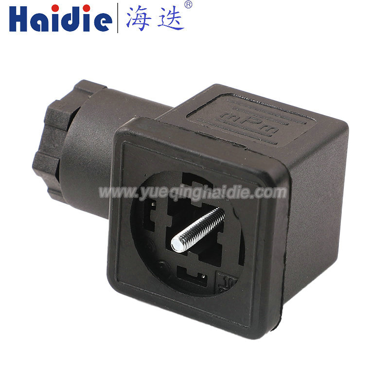 DIN43650A, Solenoid Valve Connector