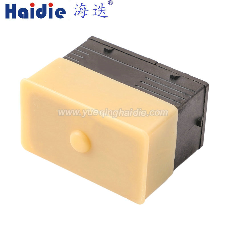 DRC16-24SA, 24pin, female, black, red, Automotive Wire Harness Connector