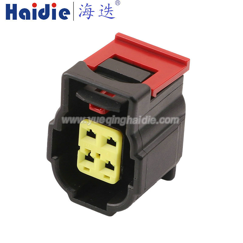 HD0416YB-1.8-21, 4pin, female, waterproof,  Automotive Wire Harness Connector