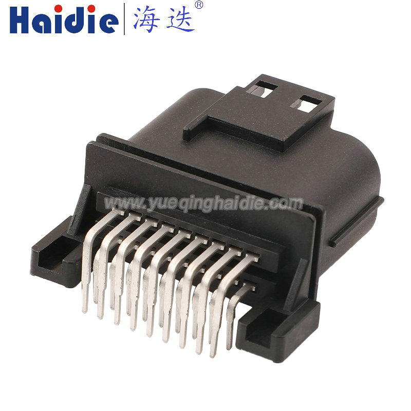 MX23A18NF1, 18pin, 18 Pin/Way ECU Standard Pin header Plug Housing Automotive Connector