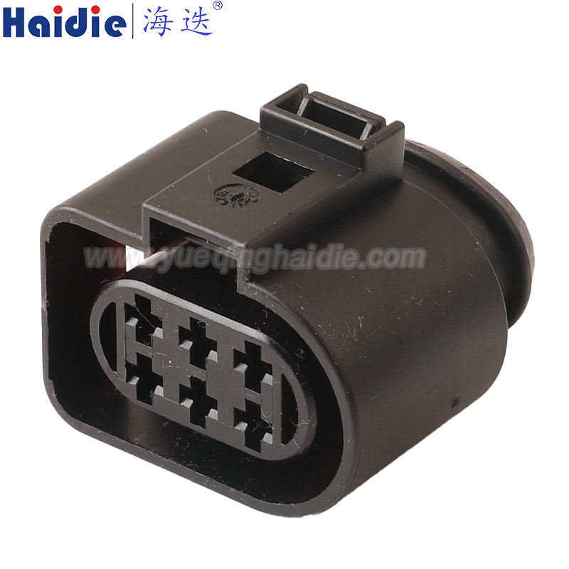 1J0973733 / 936142-1, 6pin, female, waterproof, Wiper Motor Socket