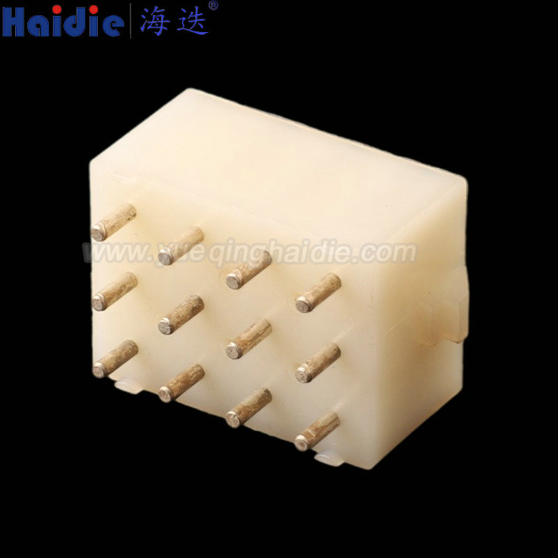 12 pin Auto Pin Wire Cable Harness Auto Connector Housing Plug And Terminal HD3121-2.1-10E