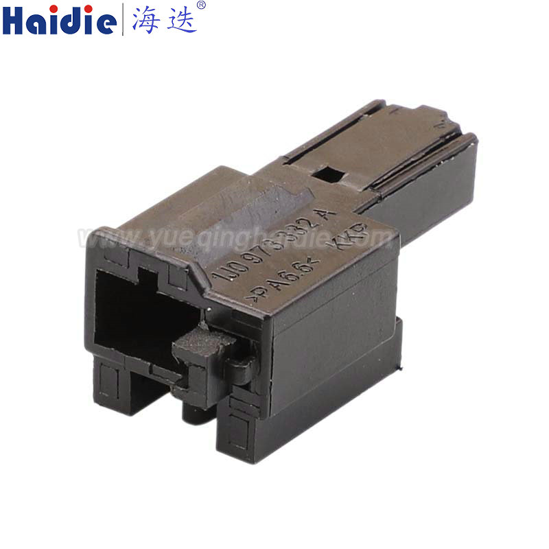 1J0973332A, 2pin, male,  Wiring Harness Plug Connector 2 Wire Pigtail OEM