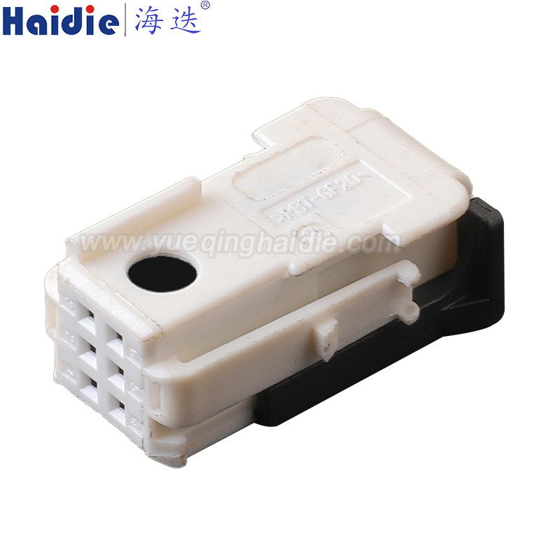 953382-2 / 185311-1 / 953381-1, 6pin, female, wiring housing , auto connector