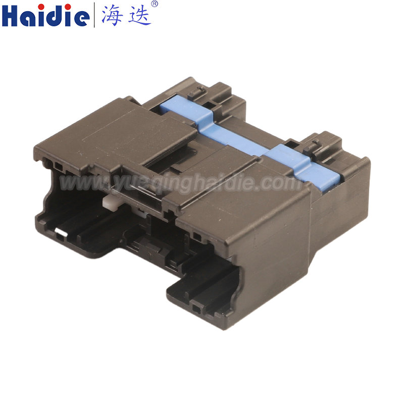 6098-9828, 28pin, male, composite, Automotive Wire Harness Connector