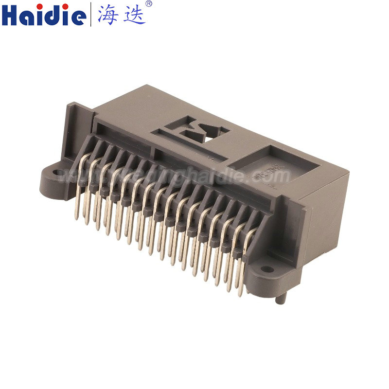 953486-1,  Connector Header Through Hole, Right Angle 32 position 0.100" (2.54mm)