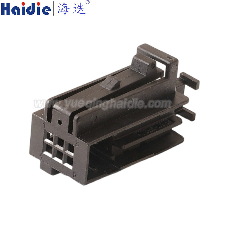 1355881-1 / 965413-1 / 2435009 / 2435010-1, 6pin, female, Automotive Wire Harness Connector