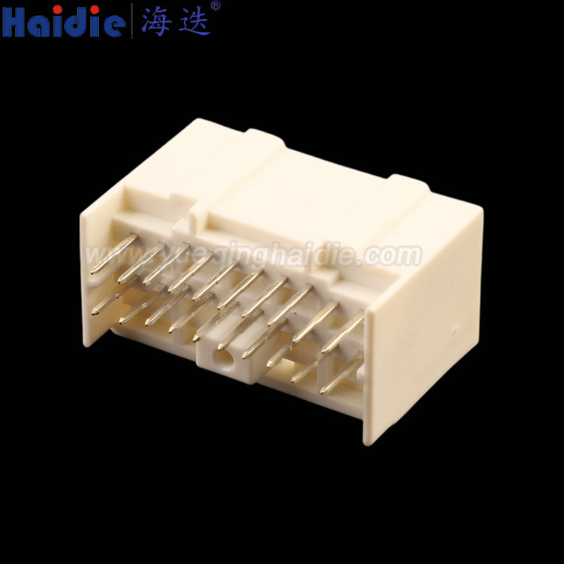 MX5-A-20P-L-B-C13, 20pin, composite, pin header