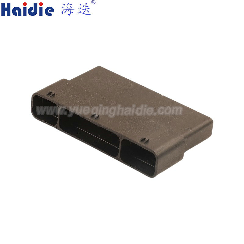 HD309K-1-11, 30pin, male, black, Automotive Wire Harness Connector