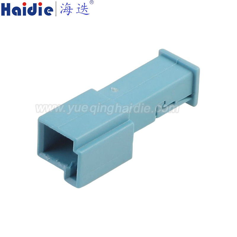 3-968654-1 / BMW8373579-02, 2pin, male, blue, Automotive Wire Harness Connector Plastic Housing Plug