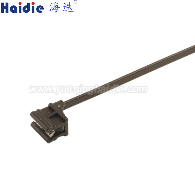 126-00317 / T50SOSEC12E-PA66HS-BK, cable tie