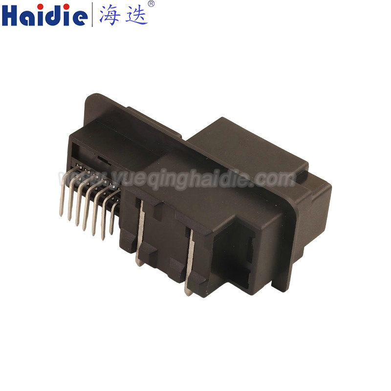 HD145-0.7-9.5-10, 14pin, composite, Automotive Wire Harness Connector Plastic Housing Plug