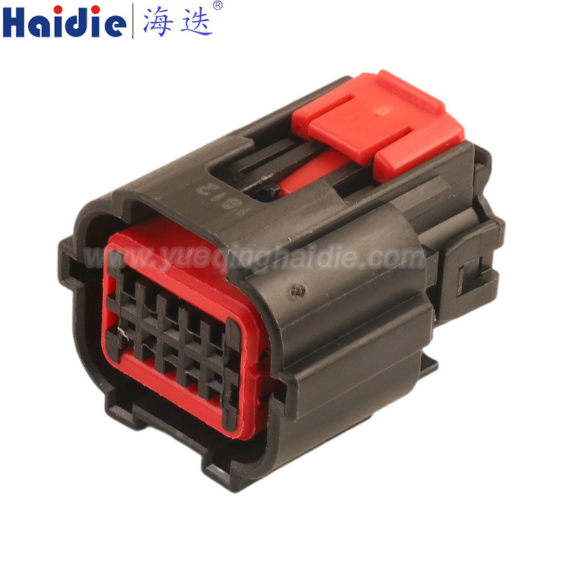 638517-5, 10pin, female, waterproof, Automotive Wire Harness Connector Plastic Housing Plug
