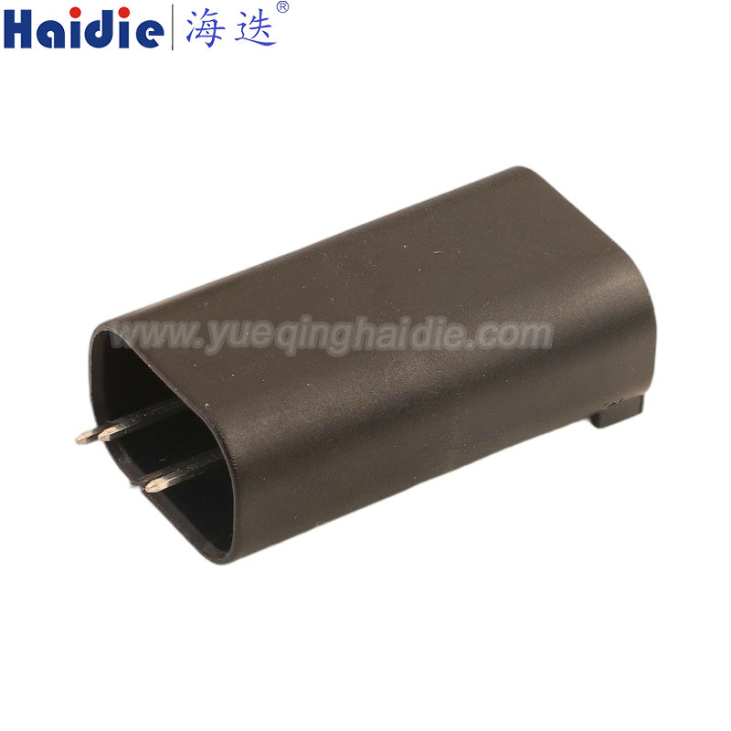 967439-1, 4pin, black, pin header